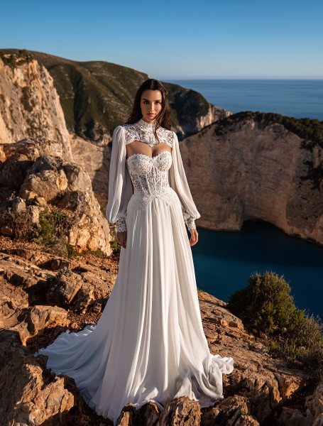 Весільна сукня S-577-BENADET - Фото 5