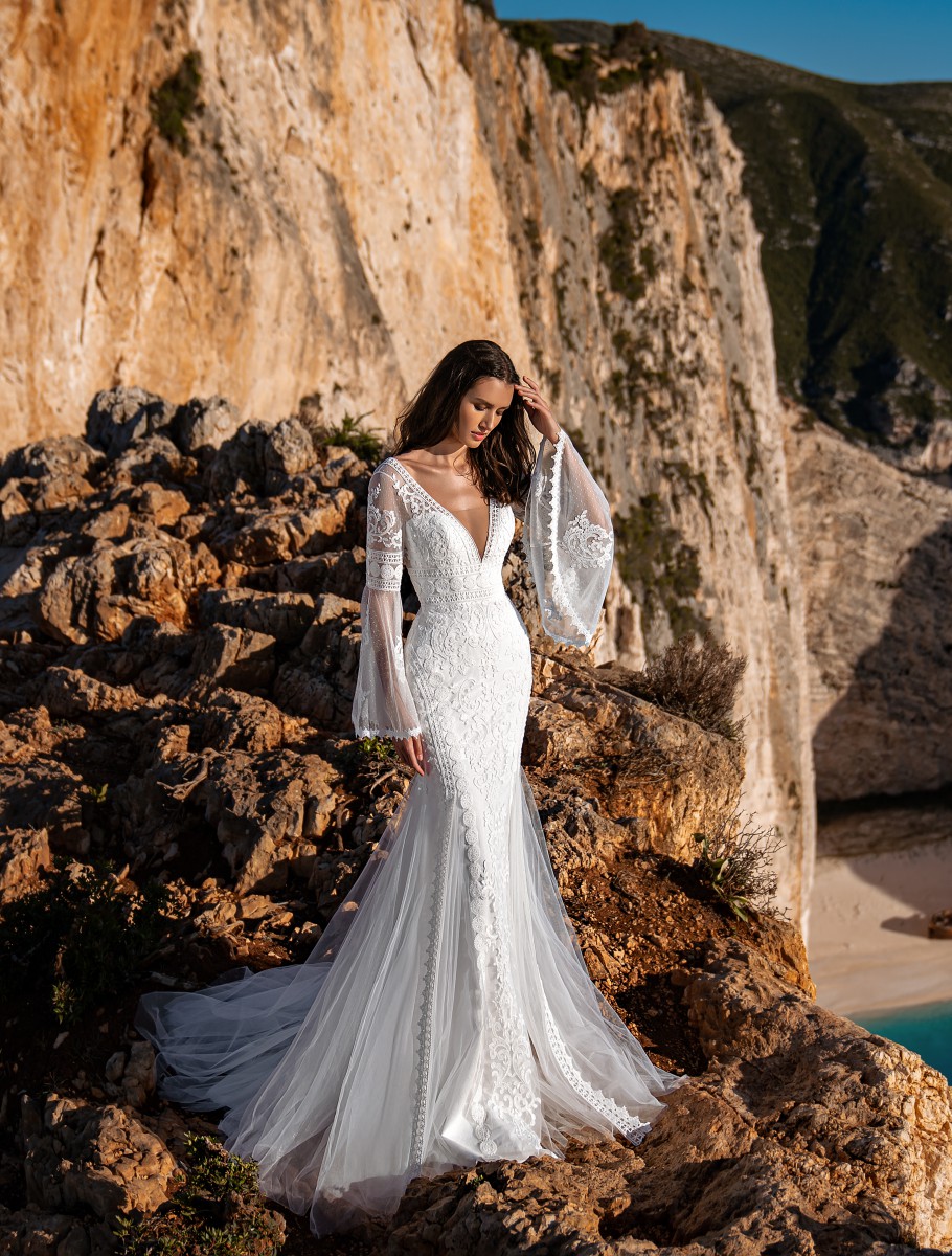 Весільна сукня S-578-BELLADONNA - Фото 6