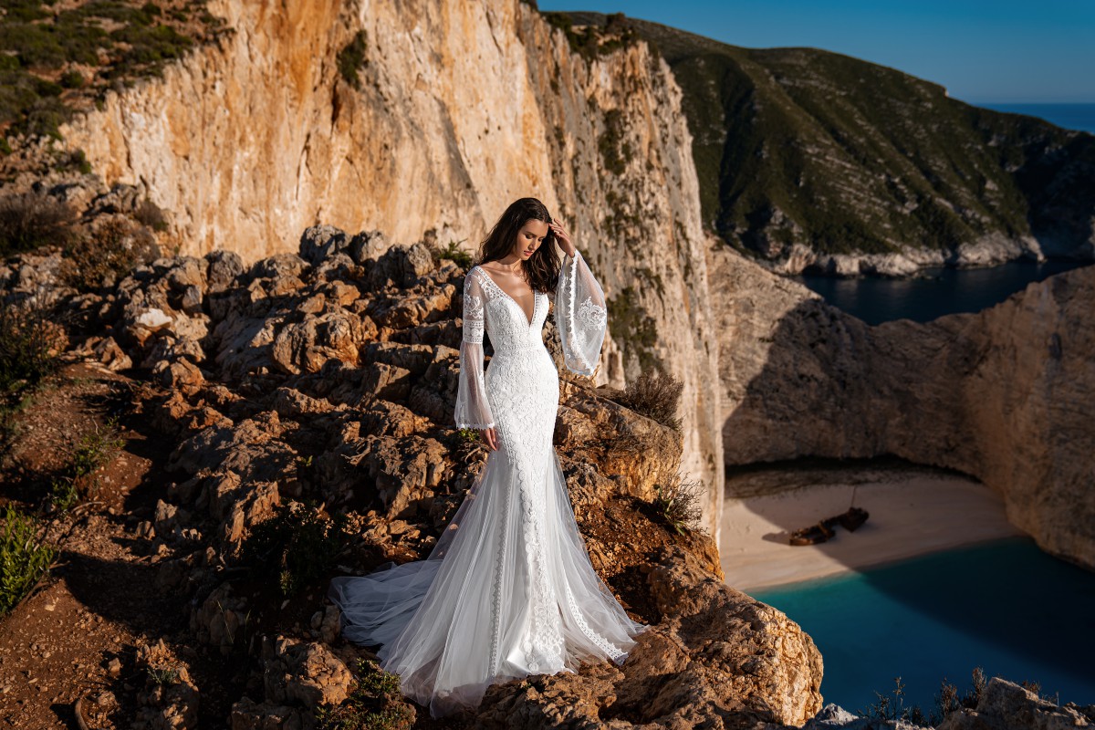 Весільна сукня S-578-BELLADONNA - Фото 12