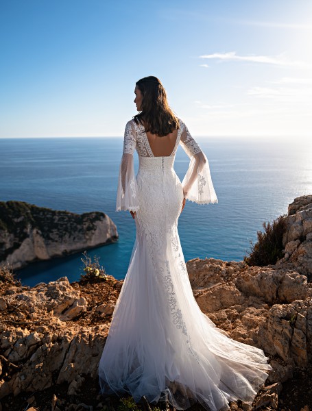 Весільна сукня S-578-BELLADONNA - Фото 2