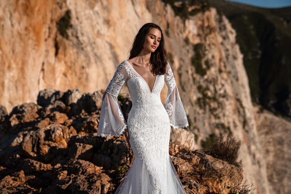 Весільна сукня S-578-BELLADONNA - Фото 10