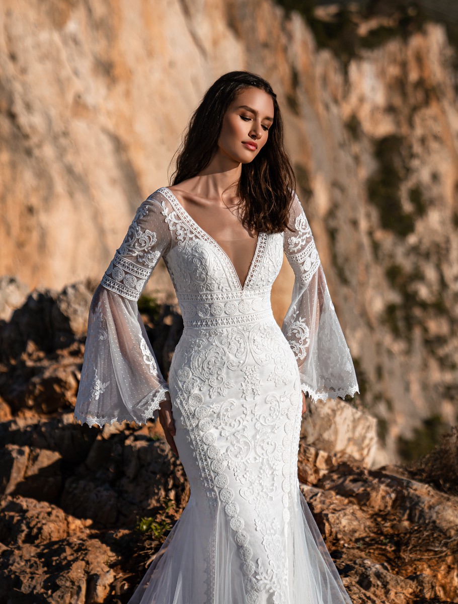 Весільна сукня S-578-BELLADONNA - Фото 14