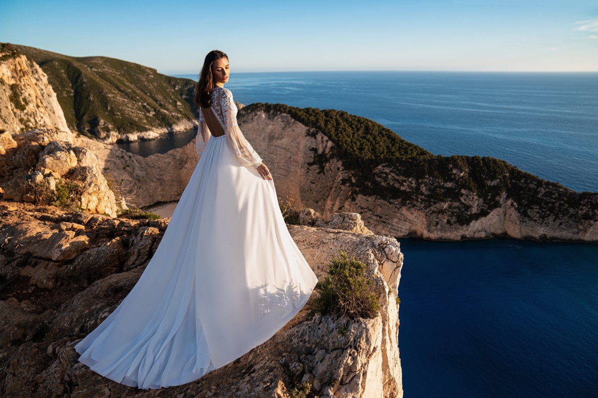 Весільна сукня S-579-BOWIE - Фото 8