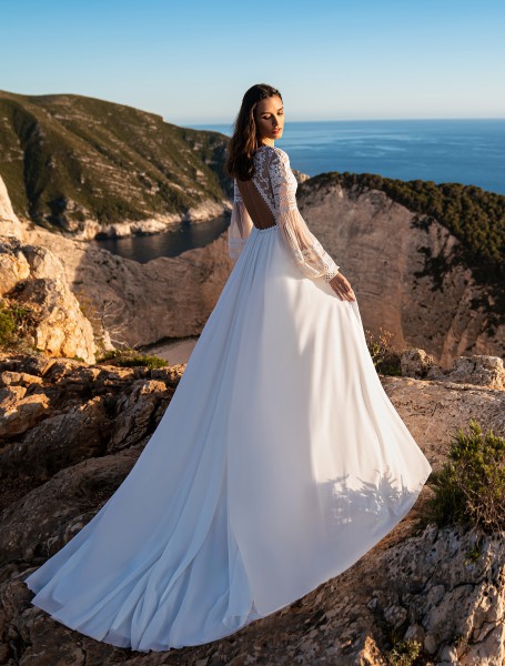 Весільна сукня S-579-BOWIE - Фото 4