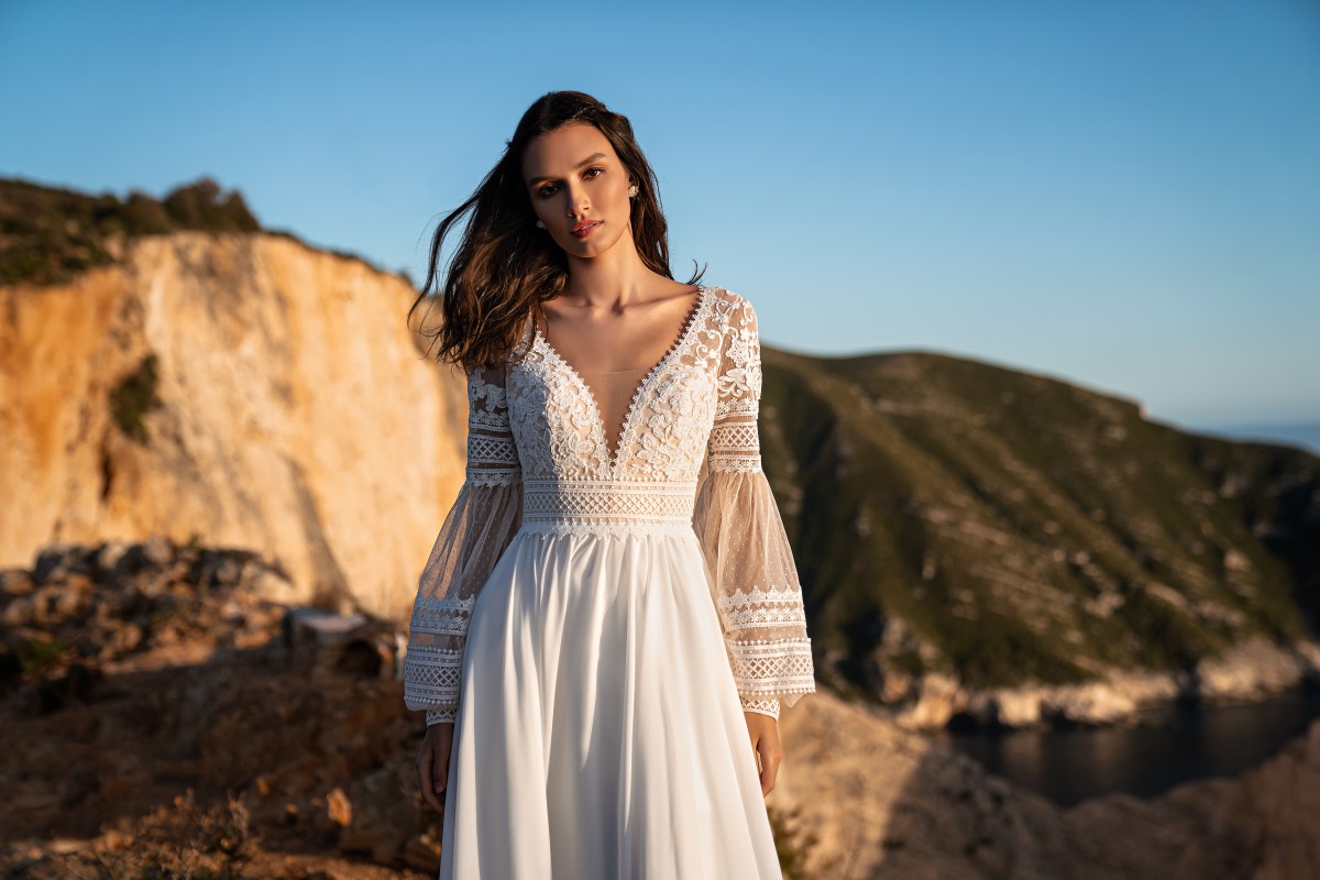 Весільна сукня S-579-BOWIE - Фото 10