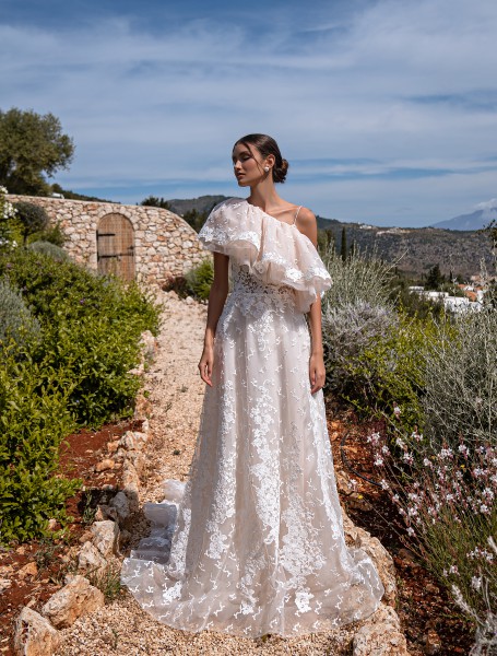 Весільна сукня S-580-BELINDA - Фото 2