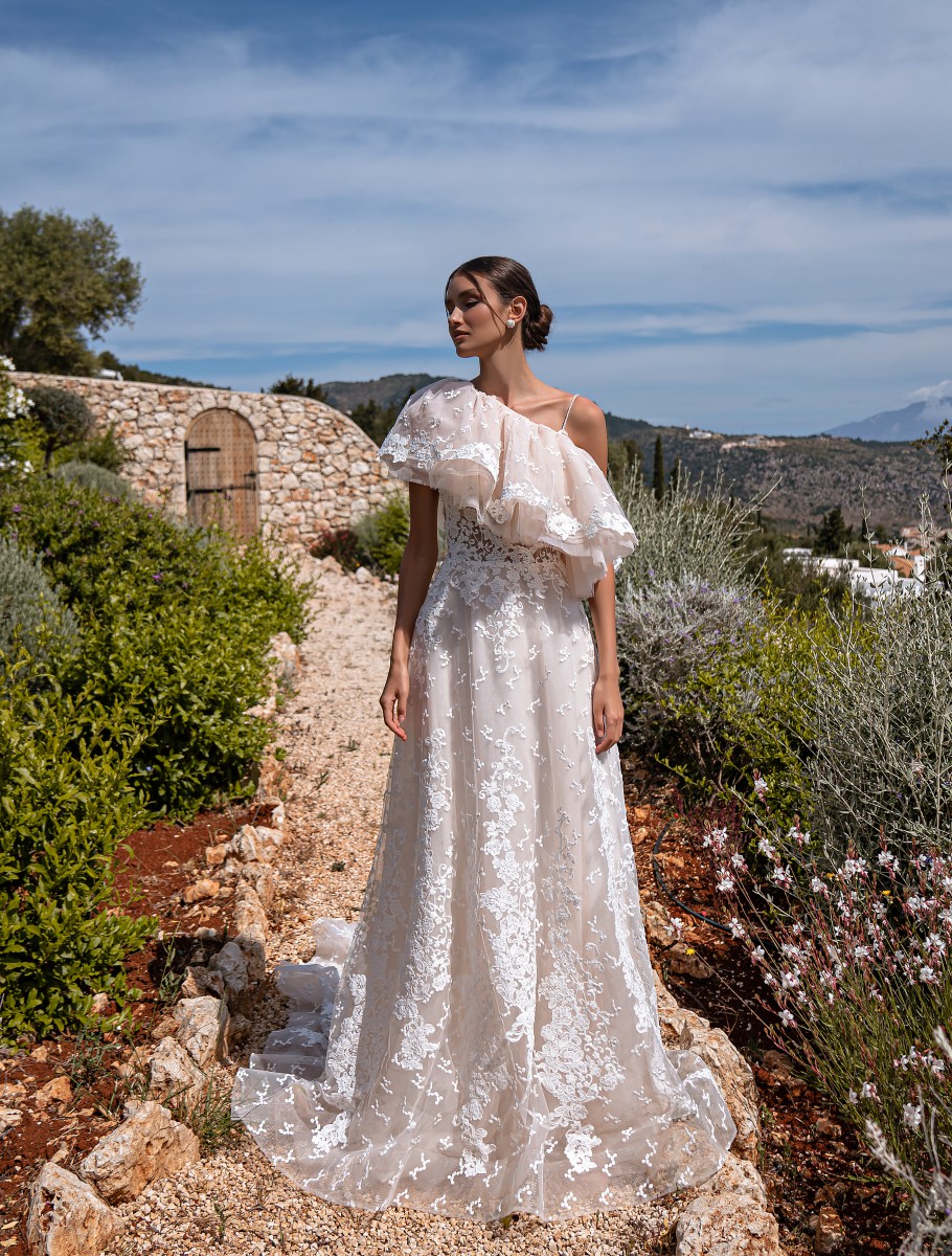 Весільна сукня S-580-BELINDA - Фото 8