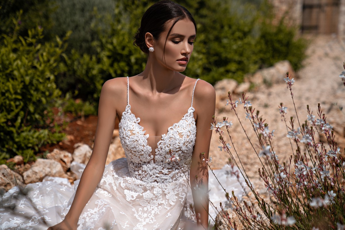 Весільна сукня S-580-BELINDA - Фото 10