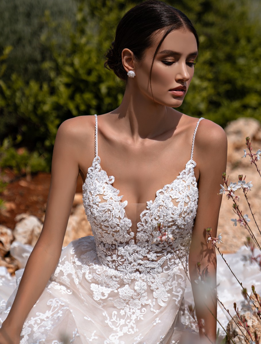 Весільна сукня S-580-BELINDA - Фото 14