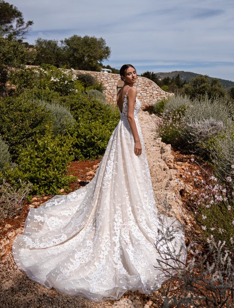 Весільна сукня S-580-BELINDA - Фото 4