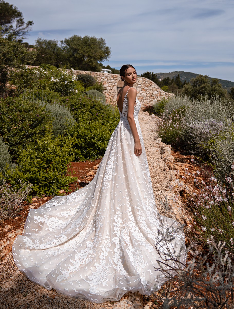 Весільна сукня S-580-BELINDA - Фото 12