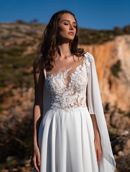 Весільна сукня S-581-BRINA - Фото 3