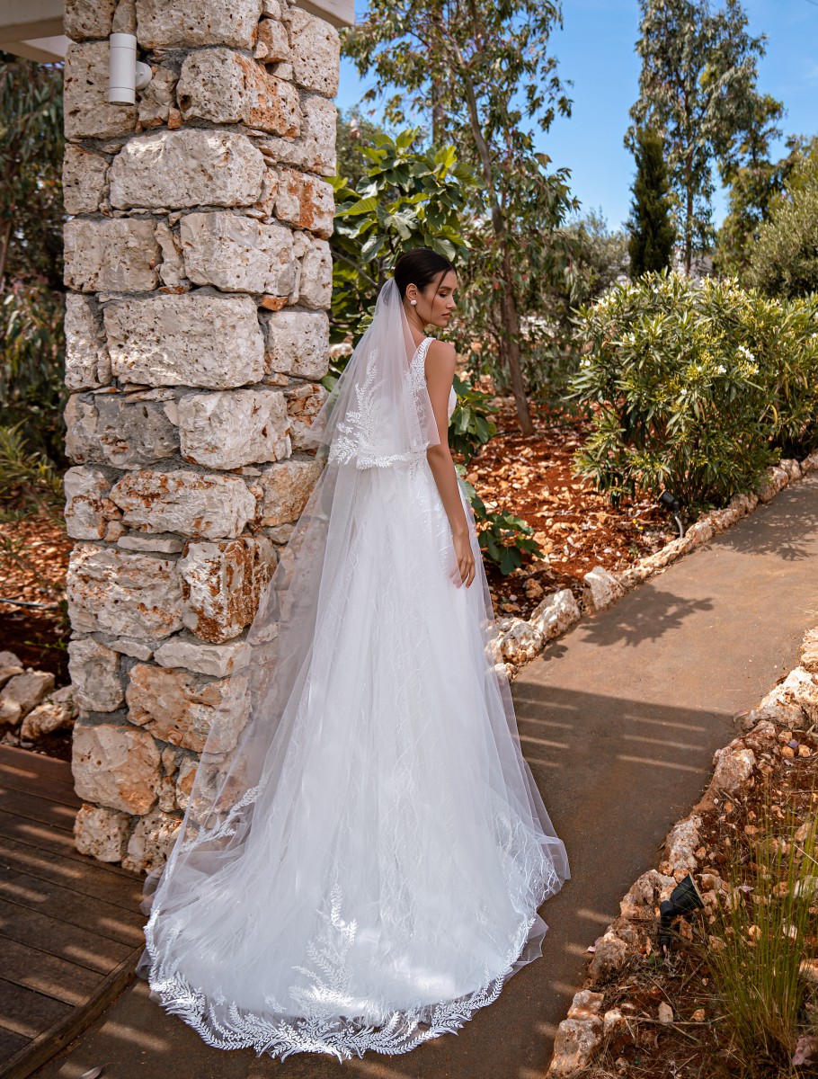 Весільна сукня S-582-BRENDA - Фото 9