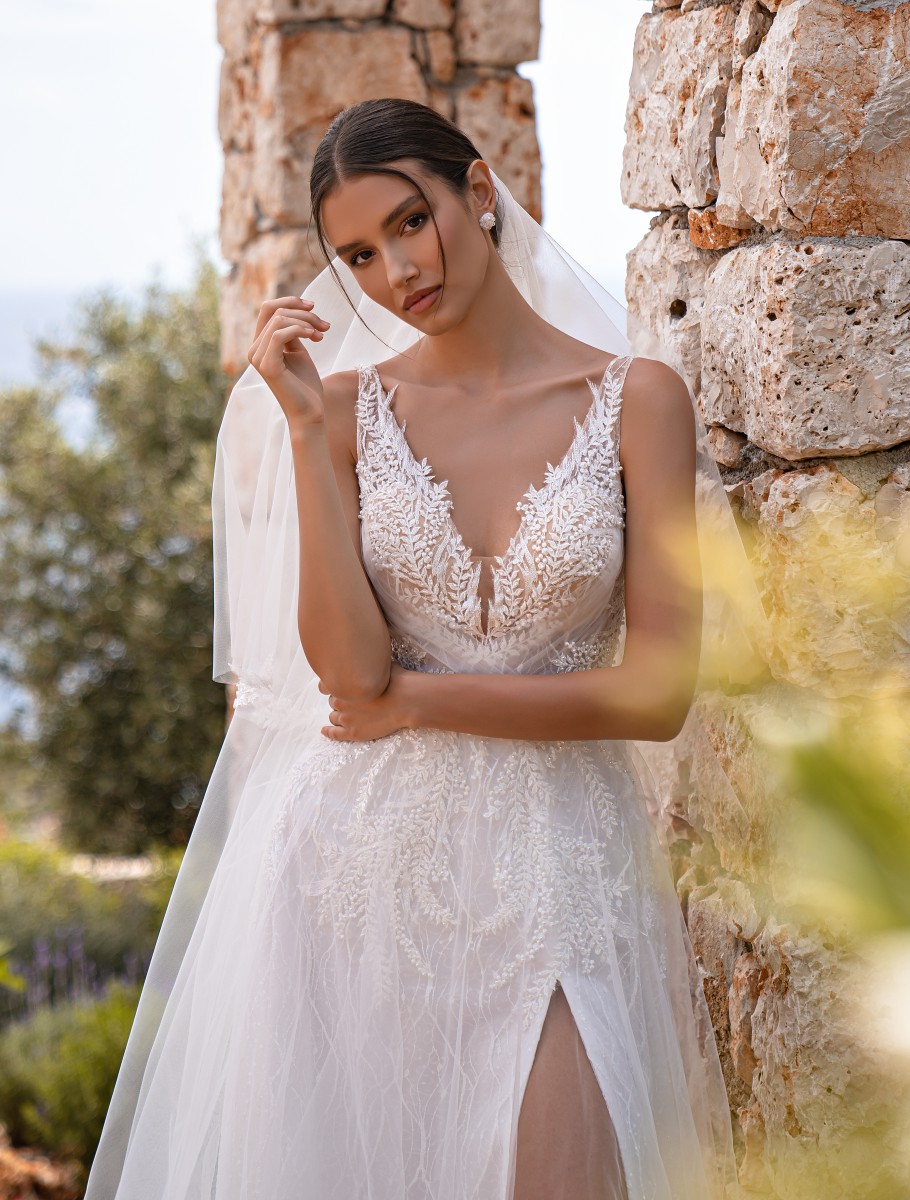 Весільна сукня S-582-BRENDA - Фото 5