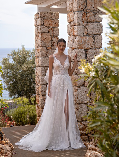 Весільна сукня S-582-BRENDA - Фото 4