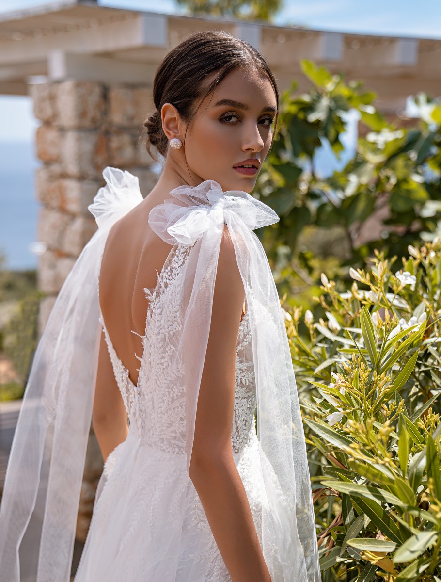 Весільна сукня S-582-BRENDA - Фото 7