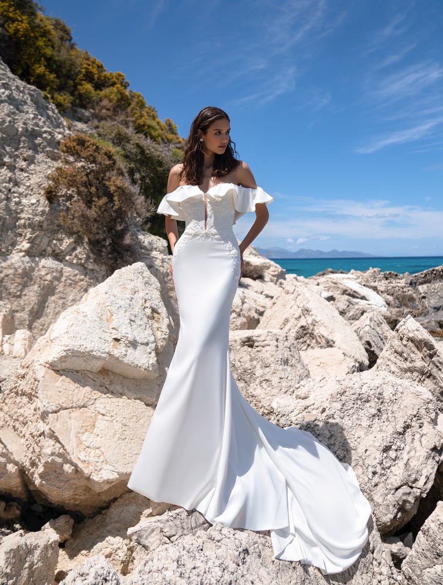 Весільна сукня S-583-BELINA - Фото 7