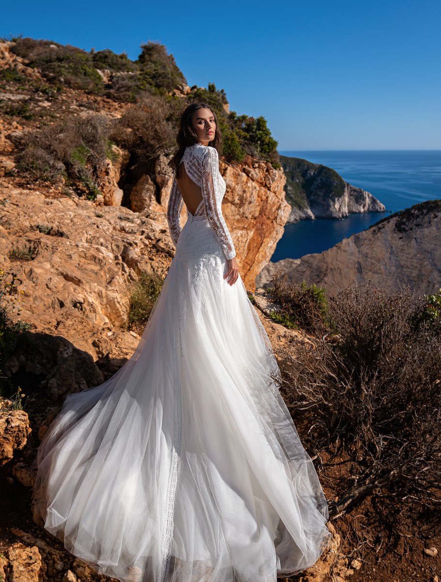 Весільна сукня S-584-BRAVE - Фото 8