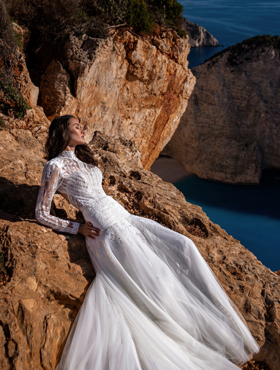 Весільна сукня S-584-BRAVE - Фото 4