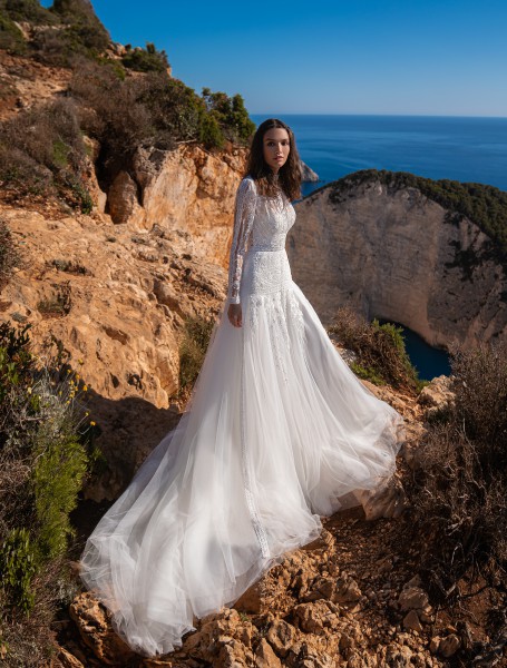 Весільна сукня S-584-BRAVE - Фото 2