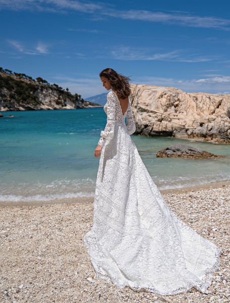 Весільна сукня S-585-BLOSSOM - Фото 3