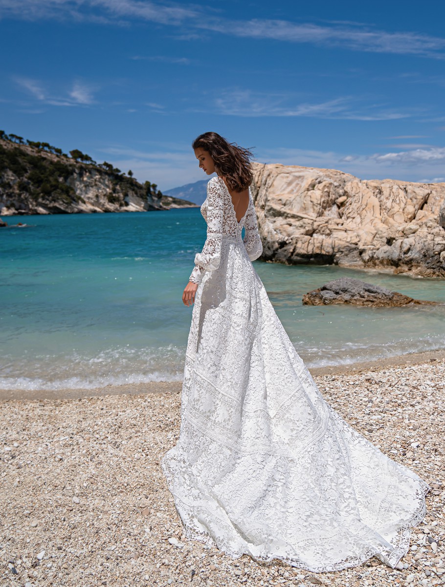 Весільна сукня S-585-BLOSSOM - Фото 8