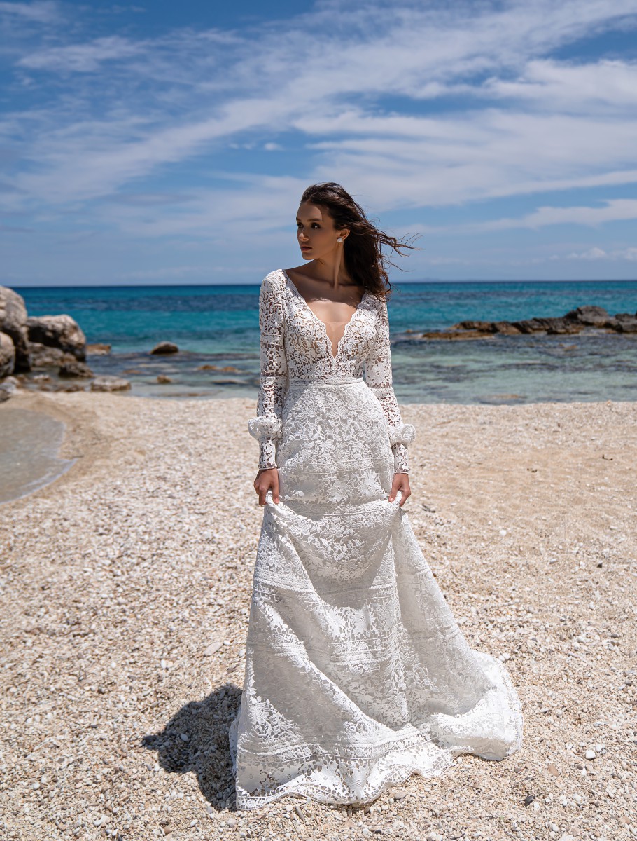 Весільна сукня S-585-BLOSSOM - Фото 6