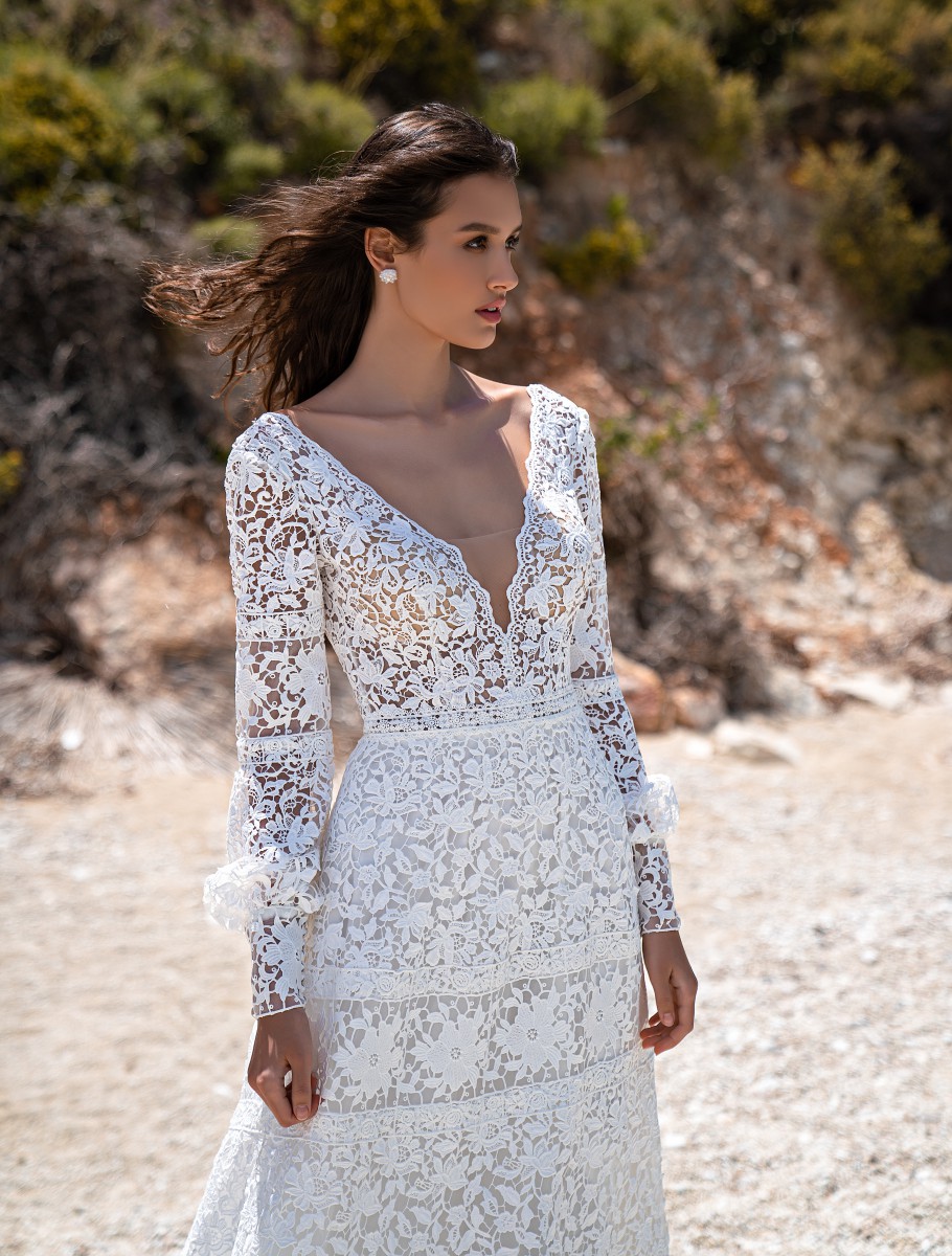 Весільна сукня S-585-BLOSSOM - Фото 4