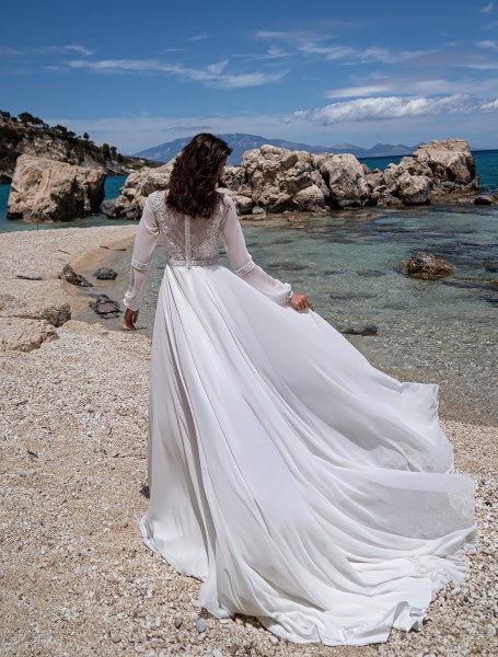 Весільна сукня S-586-BETA - Фото 3