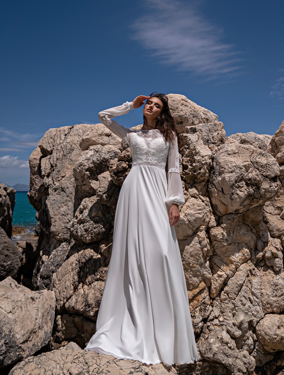 Весільна сукня S-586-BETA - Фото 6