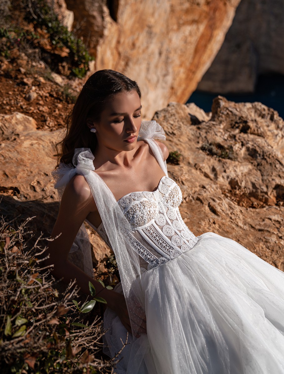 Весільна сукня S-589-BONITA - Фото 6