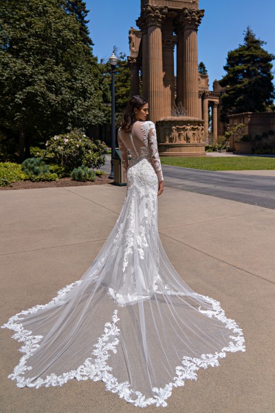 Весільна сукня S-642-Ofelia - Фото 3