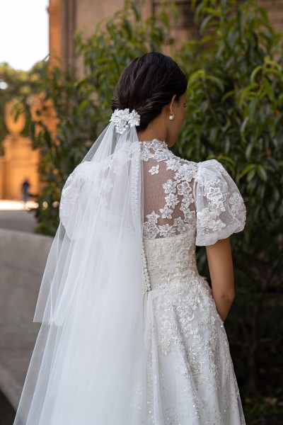 Весільна сукня S-643-Olanna - Фото 3