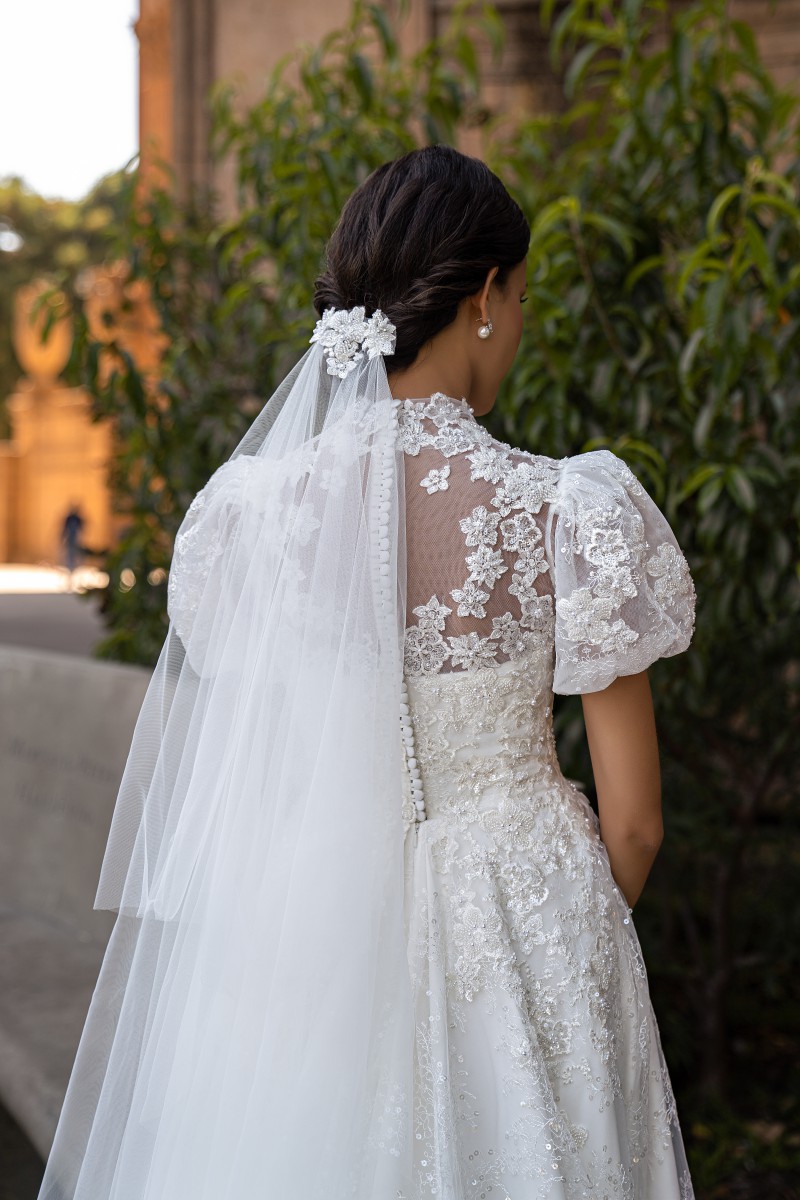 Весільна сукня S-643-Olanna - Фото 8