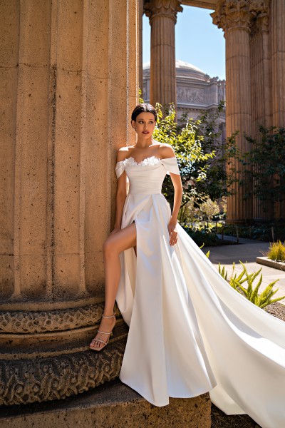 Весільна сукня S-644-Orly