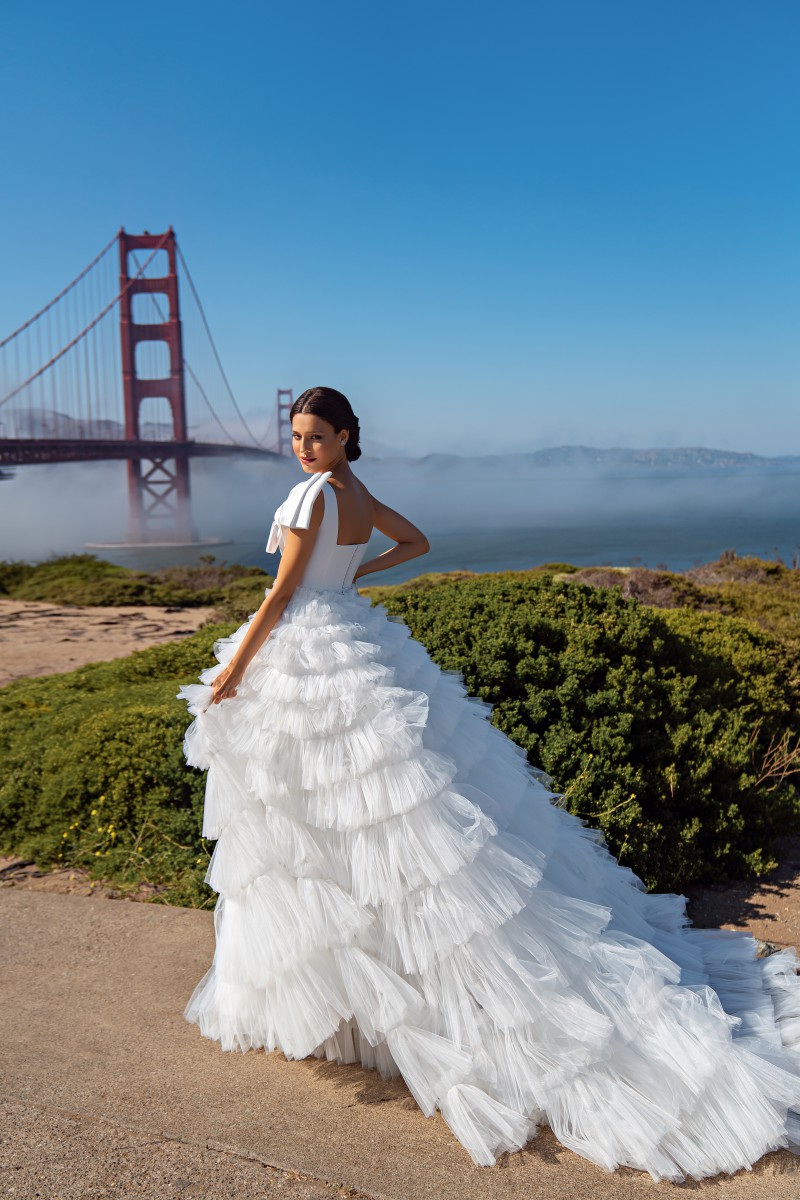 Весільна сукня S-645-Odrie - Фото 11