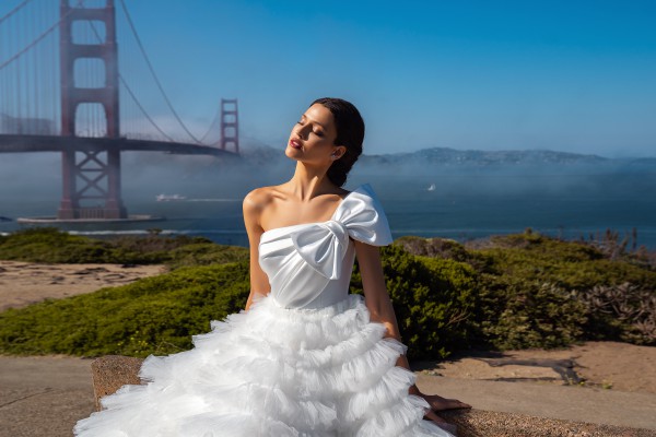 Весільна сукня S-645-Odrie - Фото 3