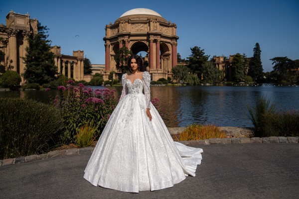 Весільна сукня S-647-Oriana - Фото 2