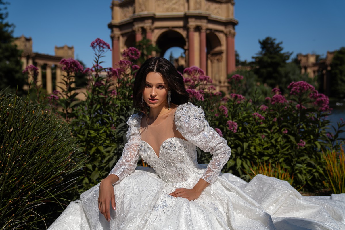 Весільна сукня S-647-Oriana - Фото 5