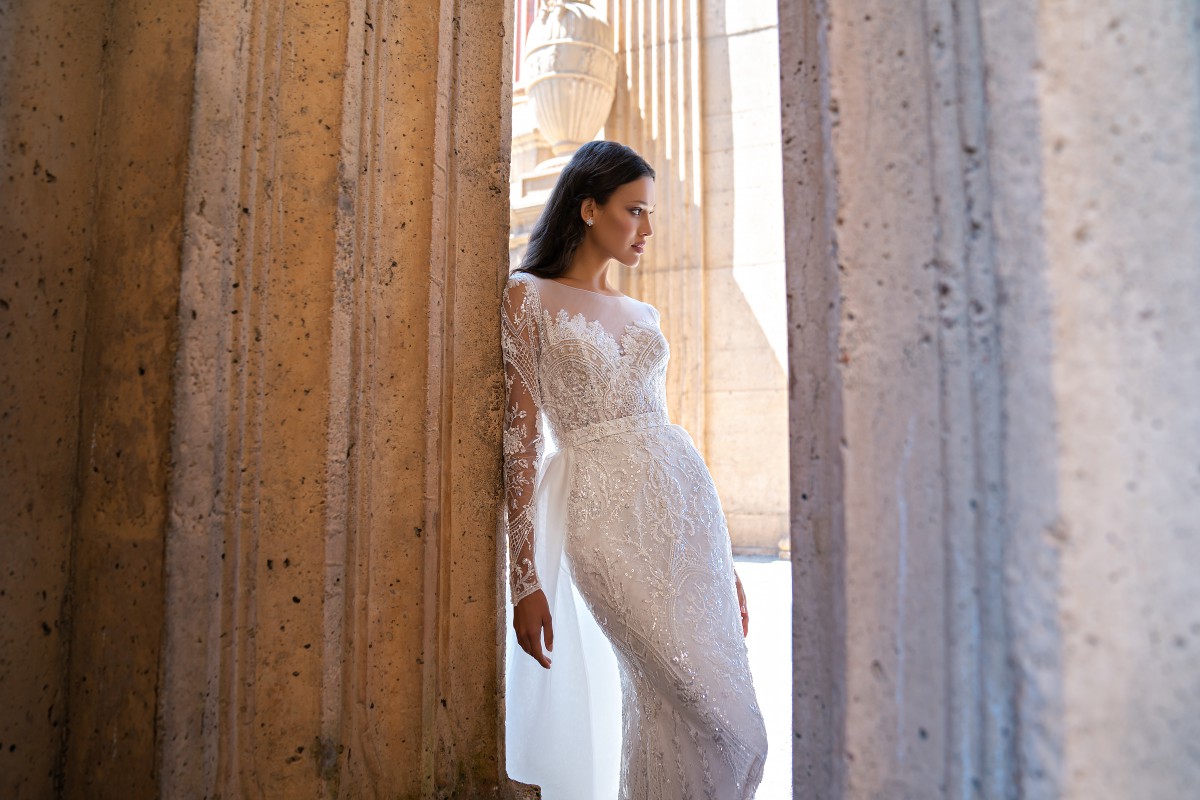 Весільна сукня S-648-Olena - Фото 7