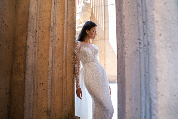 Весільна сукня S-648-Olena - Фото 2