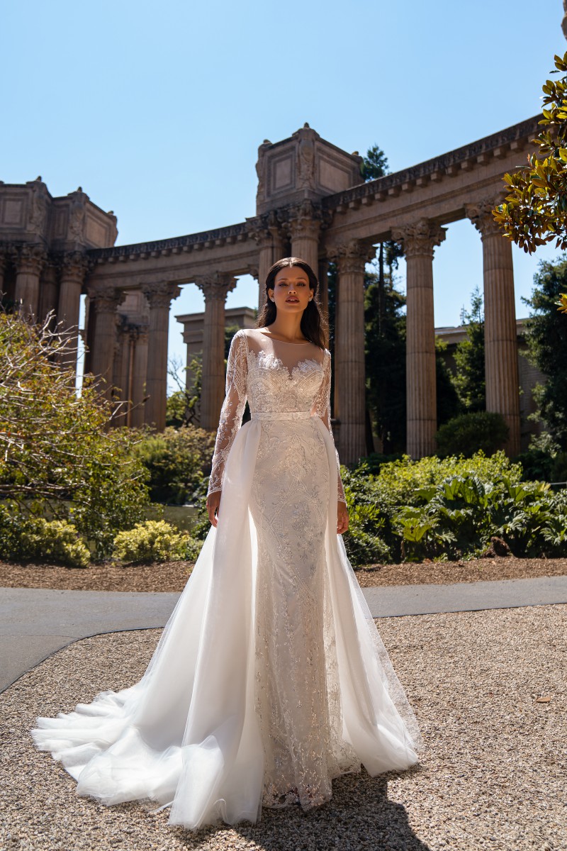 Весільна сукня S-648-Olena - Фото 5