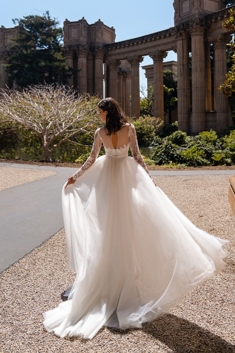 Весільна сукня S-648-Olena - Фото 9