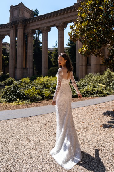 Весільна сукня S-648-Olena - Фото 4