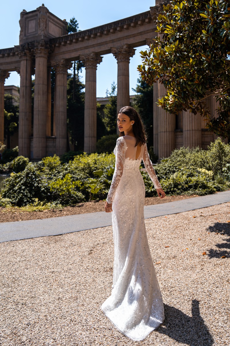 Весільна сукня S-648-Olena - Фото 11