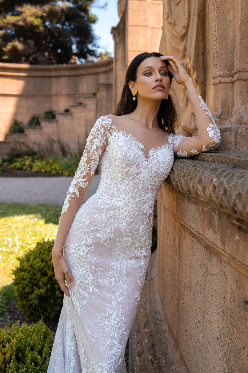 Весільна сукня S-649-Olivia - Фото 4