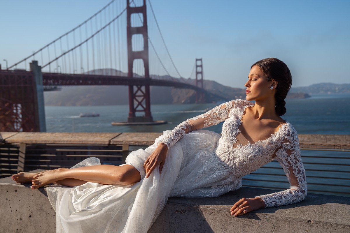 Весільна сукня S-652-Octavia - Фото 11