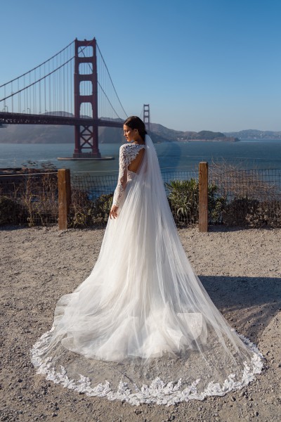 Весільна сукня S-652-Octavia - Фото 3