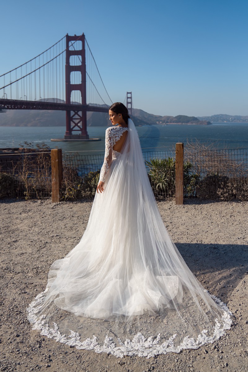 Весільна сукня S-652-Octavia - Фото 9