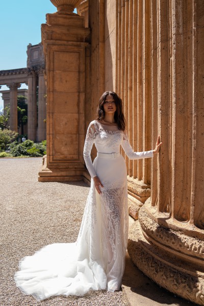 Весільна сукня S-653-Olga - Фото 3